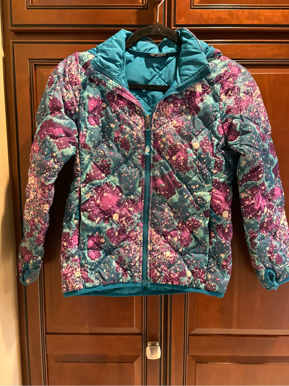 The North Face ThermoBall Eco Coat Constellation Girl's -  M (10/12)